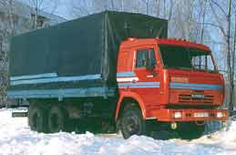 Бортовые тягачи КАМАЗ 53215 (6х4)